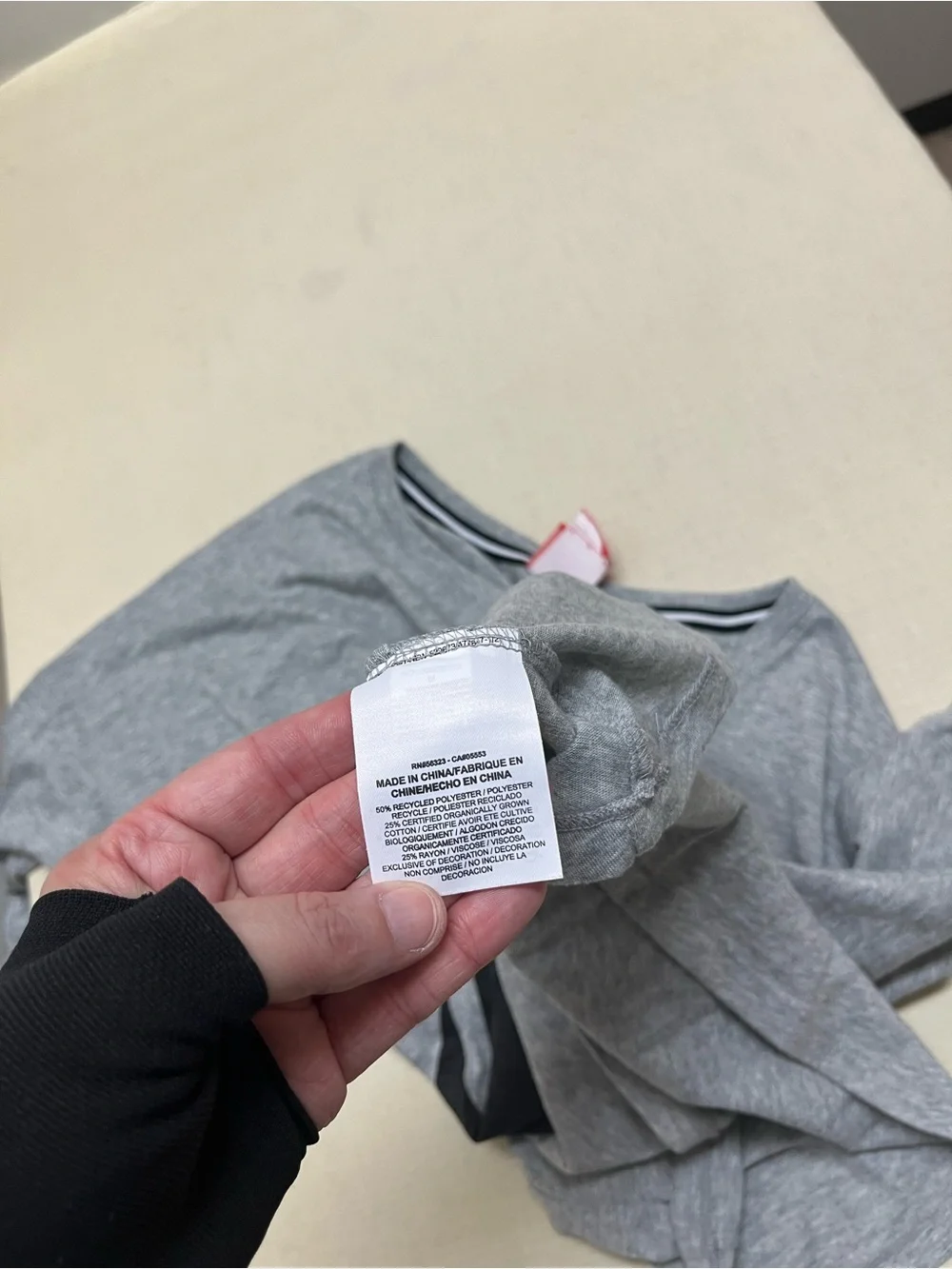 Nike grey dolman